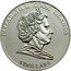 Cook Islands 5 Dollars Dear Godmother 2010 Proof KM# 1308 ELIZABETH II COOK ISLANDS 5 DOLLARS coin obverse