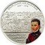 Cook Islands 5 Dollars Don Juan de Austria. Battle of Lepanto 2010 Proof KM# 1245 DON JUAN DE AUSTRIA 1547 1578 1571 BATTLE OF LEPANTO 2010 coin reverse