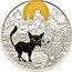 Cook Islands 5 Dollars I Want to Be With You 2010 Proof KM# 1309 2010 Я ХОЧУ БЫТЬ С ТОБОЙ coin reverse