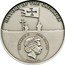 Cook Islands 5 Dollars 5th Crusade. John of Brienne 2011 Antique patina. Proof KM# 1427 HISTORY OF THE CRUSADES ELIZABETH II COOK ISLANDS IRB 5 DOLLARS coin obverse