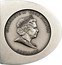 Cook Islands 5 Dollars The Seeds of Love 2011 Proof KM# 1380 ELIZABETH II COOK ISLANDS 5 DOLLARS coin obverse
