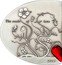 Cook Islands 5 Dollars The Seeds of Love 2011 Proof KM# 1380 THE SEEDS OF LOVE 2011 coin reverse