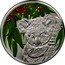 Cook Islands 5 Dollars Koala & Eucalyptus Leaves 2011 KM# 1287 2011 coin reverse
