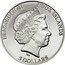 Cook Islands 5 Dollars Muonionalusta Iron Meteorite 2011 Proof KM# 1381 ELIZABETH II COOK ISLANDS 5 DOLLARS coin obverse