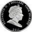 Cook Islands 5 Dollars Karlsson 2011 Proof KM# 1368 ELIZABETH II 5 DOLLARS COOK ISLANDS 2011 coin obverse