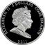Cook Islands 5 Dollars Malish 2011 Proof KM# 1367 ELIZABETH II 5 DOLLARS COOK ISLANDS 2011 coin obverse