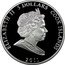 Cook Islands 5 Dollars Elizabeth II Eyore 2011 Proof KM# 1364 ELIZABETH II 5 DOLLARS COOK ISLANDS 2011 coin obverse