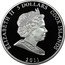 Cook Islands 5 Dollars Elizabeth II Owl 2011 Proof KM# 1363 ELIZABETH II 5 DOLLARS COOK ISLANDS 2011 coin obverse