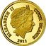 Cook Islands 5 Dollars 20 Years of Russian gold Ballerina coinage 2011 Proof KM# 1533 ELIZABETH II COOK ISLANDS IRB 2011 coin obverse