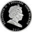 Cook Islands 5 Dollars The Bremen Town Musicians. Outlaws 2011 Proof KM# 1421 ELIZABETH II 5 DOLLARS COOK ISLANDS 2011 coin obverse