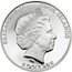 Cook Islands 5 Dollars 85th Anniversary American culture icon Marilyn Monroe 2011 Proof KM# 1314 ELIZABETH II COOK ISLANDS IRB 5 DOLLARS coin obverse