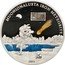 Cook Islands 5 Dollars Muonionalusta Iron Meteorite 2011 Proof KM# 1381 MUONIONALUSTA IRON METEORITE coin reverse