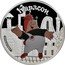 Cook Islands 5 Dollars Karlsson 2011 Proof KM# 1368 КАРЛСОН СОЮЗМУЛЬТФИЛЬМ coin reverse