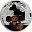 Cook Islands 5 Dollars Cheburashka 2011 Proof KM# 1371 ЧЕБУРАШКА СОЮЗМУЛЬТФИЛЬМ® coin reverse