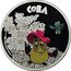 Cook Islands 5 Dollars Elizabeth II Owl 2011 Proof KM# 1363 СОВА СОЮЗМУЛЬТФИЛЬМ coin reverse