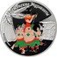 Cook Islands 5 Dollars The Bremen Town Musicians. Outlaws 2011 Proof KM# 1421 БРЕМЕНСКИЕ МУЗЫКАНТЫ СОЮЗМУЛЬТФИЛЬМ coin reverse