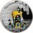 Cook Islands 5 Dollars (Brothers Grimm. Bremen Town Musicians. Detective 2011 Proof KM# 1419 БРЕМЕНСКИЕ МУЗЫКАНТЫ СОЮЗМУЛЬТФИЛЬМ coin reverse