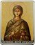 Cook Islands 5 Dollars Saint Mary Magdalene 2011 Proof KM# 1353 2011 СВ.РАВНОАП. МАРИꙖ МАГДАЛИНА coin reverse