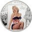 Cook Islands 5 Dollars 85th Anniversary American culture icon Marilyn Monroe 2011 Proof KM# 1314 MARILYN MONROE 1926 ANNIVERSARY 2011 BERNARD HOLLYWOOD coin reverse