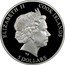 Cook Islands 5 Dollars History of Egypt. Tutankhamun 2012 Proof KM# 1382 ELIZABETH II COOK ISLANDS 5 DOLLARS IRB coin obverse