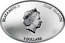 Cook Islands 5 Dollars 100th anniversary of the sinking of the Titanic 2012 Proof KM# 1376 ELIZABETH II COOK ISLANDS IRB 5 DOLLARS coin obverse