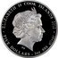 Cook Islands Five Dollars Year of the Dragon. Best of Luck 2012 Proof KM# 1453 ELIZABETH II COOK ISLANDS 2012 FIVE DOLLARS IRB 1OZ 999 SILVER coin obverse