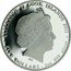 Cook Islands Five Dollars Year of the Dragon 2012 Proof KM# 1446 ELIZABETH II COOK ISLANDS 2012 IRB FIVE DOLLARS 1OZ 999 SILVER coin obverse