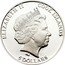 Cook Islands 5 Dollars Marlene Dietrich 2012 Proof KM# 1437 ELIZABETH II COOK ISLANDS IRB 5 DOLLARS coin obverse
