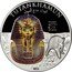 Cook Islands 5 Dollars History of Egypt. Tutankhamun 2012 Proof KM# 1382 HISTORY OF EGYPT TUTANKHAMUN 2012 coin reverse