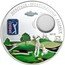 Cook Islands 5 Dollars PGA Tour Golf 2012 Proof KM# 1450 HERITAGE-SPORTSMANSHIP-RESPECT PGA TOUR 2012 coin reverse