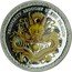 Cook Islands Five Dollars Year of the Dragon 2012 Proof KM# 1446 PROSPERITY BROUGHT BY THE DRAGON coin reverse