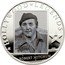 Cook Islands 5 Dollars Robert Mitchum 2012 Proof KM# 1439 HOLLYWOOD LEGENDS BERNARD OF HOLLYWOOD TM 2012 ROBERT MITCHUM coin reverse