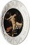 Cook Islands 5 Dollars Amor Victorious 2012 Proof KM# 1425 LOVE CONQUERS ALL MICHELANGELO MERISI DA CARAVAGGIO 1602 2012 coin reverse