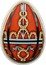 Cook Islands 5 Dollars Egg in Red 2012 Proof KM# 1379 coin reverse