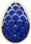 Cook Islands 5 Dollars Pine Cone Navy Blue 2012 Proof KM# 1378 coin reverse