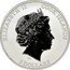 Cook Islands 5 Dollars Black Squirrel 2013 Proof KM# 1594 ELIZABETH II COOK ISLANDS IRB 5 DOLLARS coin obverse