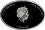 Cook Islands 5 Dollars Steamship SS Republic 2013 Proof KM# 1653 ELIZABETH II COOK ISLANDS IRB 5 DOLLARS coin obverse
