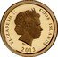 Cook Islands 5 Dollars Ned Kelly 2013 Proof KM# 1606 ELIZABETH II COOK ISLANDS IRB 2013 coin obverse