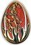 Cook Islands 5 Dollars Egg-Beauty in Red 2013 Proof KM# 1660 coin reverse