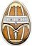 Cook Islands 5 Dollars Egg in Gold 2013 Proof KM# 1659 I II III coin reverse