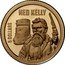 Cook Islands 5 Dollars Ned Kelly 2013 Proof KM# 1606 NED KELLY 5 DOLLARS coin reverse
