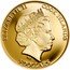 Cook Islands 5 Dollars Honey Bee 2014 Proof KM# 1670 ELIZABETH II COOK ISLANDS IRB 5 DOLLARS coin obverse