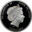Cook Islands 5 Dollars PGA Tour 2014 Proof KM# 1667 ELIZABETH II COOK ISLANDS IRB 5 DOLLARS coin obverse