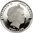 Cook Islands 5 Dollars World of Parrots. Crimson Rosella 2014 Proof KM# 1678 ELIZABETH II COOK ISLANDS IRB 5 DOLLARS coin obverse