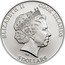 Cook Islands 5 Dollars First Love 2014 Proof KM# 1672 ELIZABETH II COOK ISLANDS IRB 5 DOLLARS coin obverse