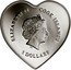 Cook Islands 5 Dollars Happy Valentine's Day 2014 Proof KM# 1669 ELIZABETH II COOK ISLANDS IRB 5 DOLLARS coin obverse