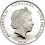 Cook Islands 5 Dollars Grand Canyon 2014 Proof KM# 1668 ELIZABETH II 5 DOLLARS COOK ISLANDS IRB 2014 coin obverse