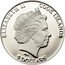 Cook Islands 5 Dollars Easter Island 2014 Proof KM# 1665 ELIZABETH II COOK ISLANDS IRB 5 DOLLARS coin obverse