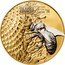 Cook Islands 5 Dollars Honey Bee 2014 Proof KM# 1670 SHADES OF NATURE '14 coin reverse