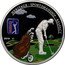 Cook Islands 5 Dollars PGA Tour 2014 Proof KM# 1667 HERITAGE SPORTSMANSHIP-RESPECT PGA TOUR 2014 coin reverse